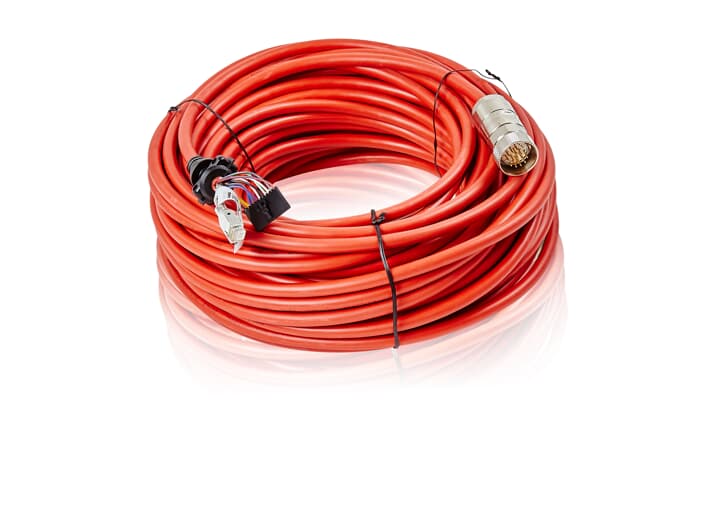澳门402com永利网站配件 IRC5三代示教器电缆（30米） 3HAC0