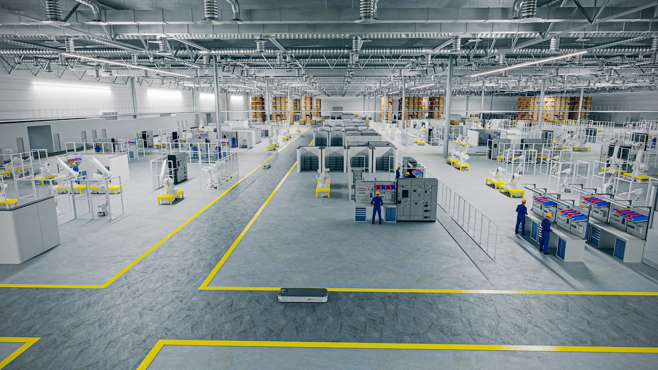 ABB将投资2.8亿美金，扩展其位于瑞典的欧洲机器人技术中心